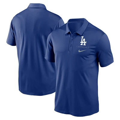 Polo de franchise Nike Royal Los Angeles Dodgers pour homme