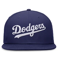 Men's Nike Royal Los Angeles Dodgers True Performance Fitted Hat