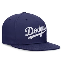 Men's Nike Royal Los Angeles Dodgers True Performance Fitted Hat