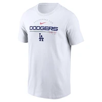 Men's Nike White Los Angeles Dodgers Team Engineered Performance T-Shirt