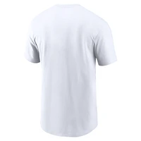 Men's Nike White Los Angeles Dodgers Team Engineered Performance T-Shirt