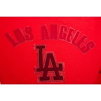 Men's Pro Standard Los Angeles Dodgers Triple Red Classic Shorts