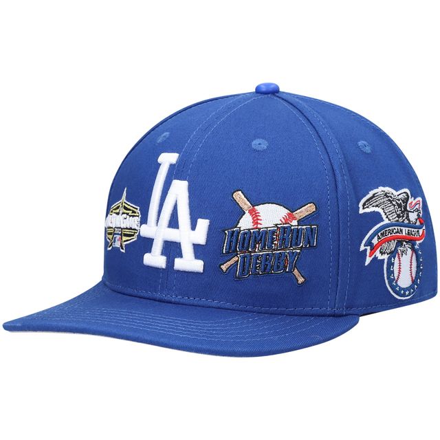 Casquette Snapback Pro Standard Royal Los Angeles Dodgers All-Star en laine multi-coups pour homme