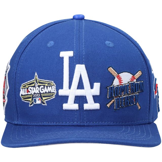 Casquette Snapback Pro Standard Royal Los Angeles Dodgers All-Star en laine multi-coups pour homme