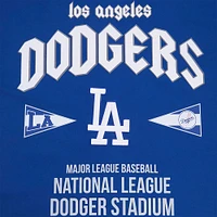 Men's Pro Standard Royal Los Angeles Dodgers Oversized City Tour T-Shirt