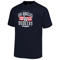 Men's Profile  Navy Los Angeles Dodgers Big & Tall Americana T-Shirt
