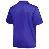 Men's Profile White/Royal Los Angeles Dodgers Big & Tall Two-Pack Solid Polo Set