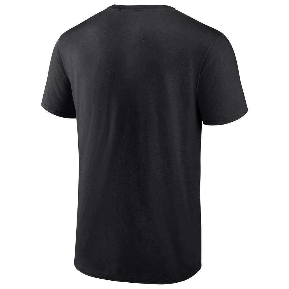 Men's Shohei Ohtani Black Los Angeles Dodgers 2024 National League MVP Fanatics Exclusive Anime T-Shirt