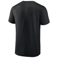 Men's Shohei Ohtani Black Los Angeles Dodgers 2024 National League MVP Fanatics Exclusive Anime T-Shirt