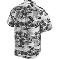 Men's Tommy Bahama Black Los Angeles Dodgers Tropical Horizons Button-Up Shirt