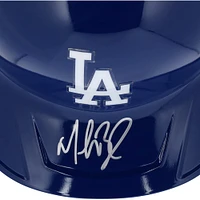 Mookie Betts Los Angeles Dodgers Autographed Rawlings Mach Pro Replica Batting Helmet