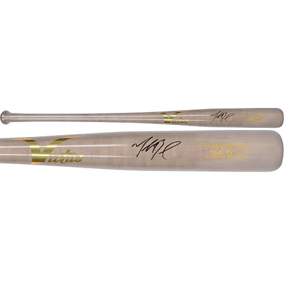 Mookie Betts Los Angeles Dodgers Autographed Victus Gray Game Model Bat