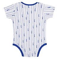 Newborn & Infant Los Angeles Dodgers Play Ball 2-Pack Bodysuit Set