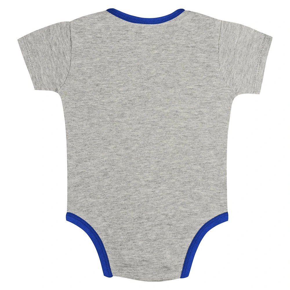 Newborn & Infant Los Angeles Dodgers Play Ball 2-Pack Bodysuit Set