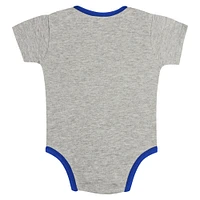Newborn & Infant Los Angeles Dodgers Play Ball 2-Pack Bodysuit Set