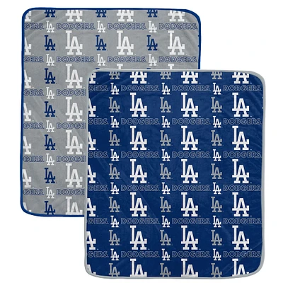 Ensemble de couvertures Pegasus Los Angeles Dodgers 60" x 70" Home & Away deux pièces