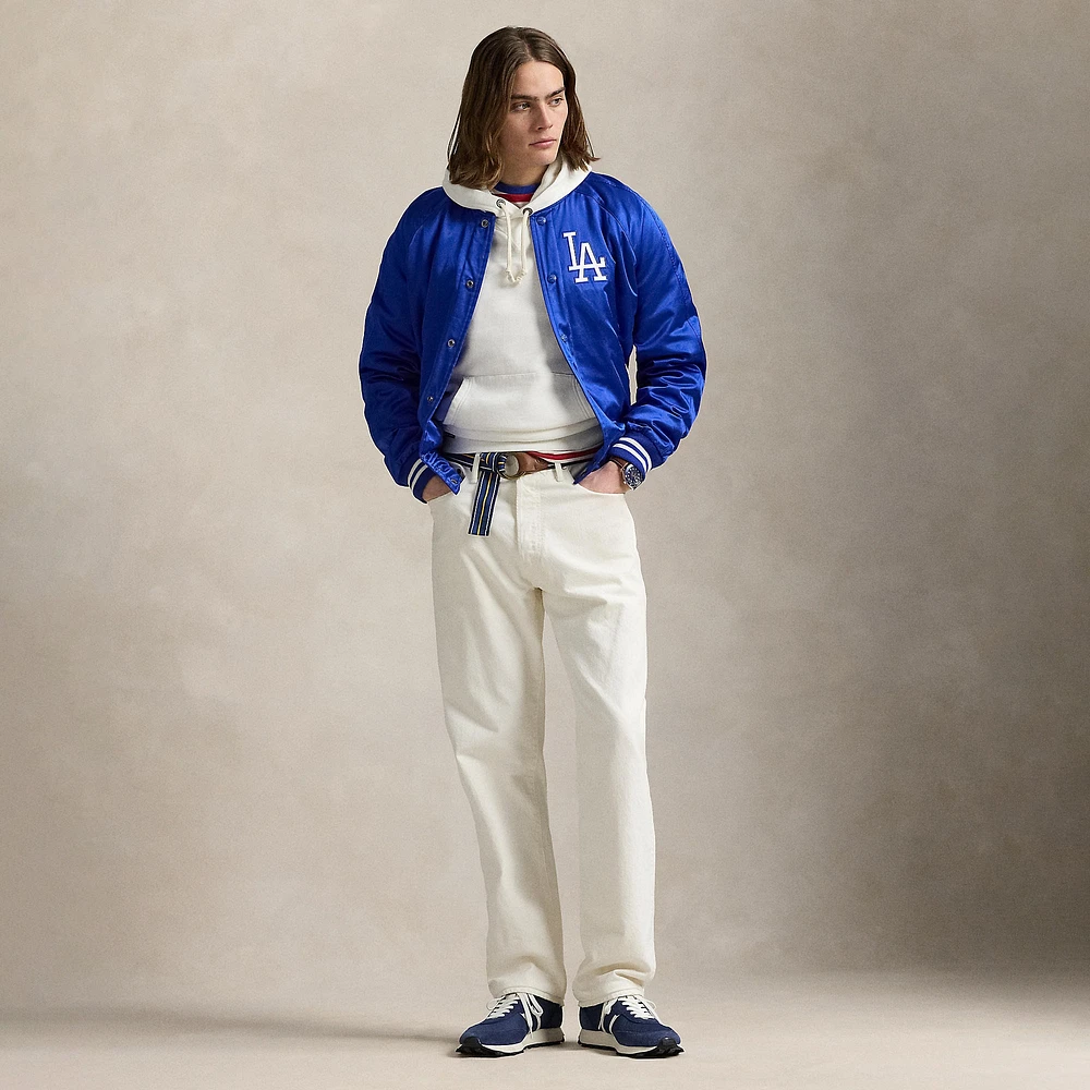 Polo Ralph Lauren Royal Dodgers  Satin Jacket