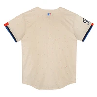 Preschool Nike  Cream Los Angeles Dodgers City Connect Jersey
