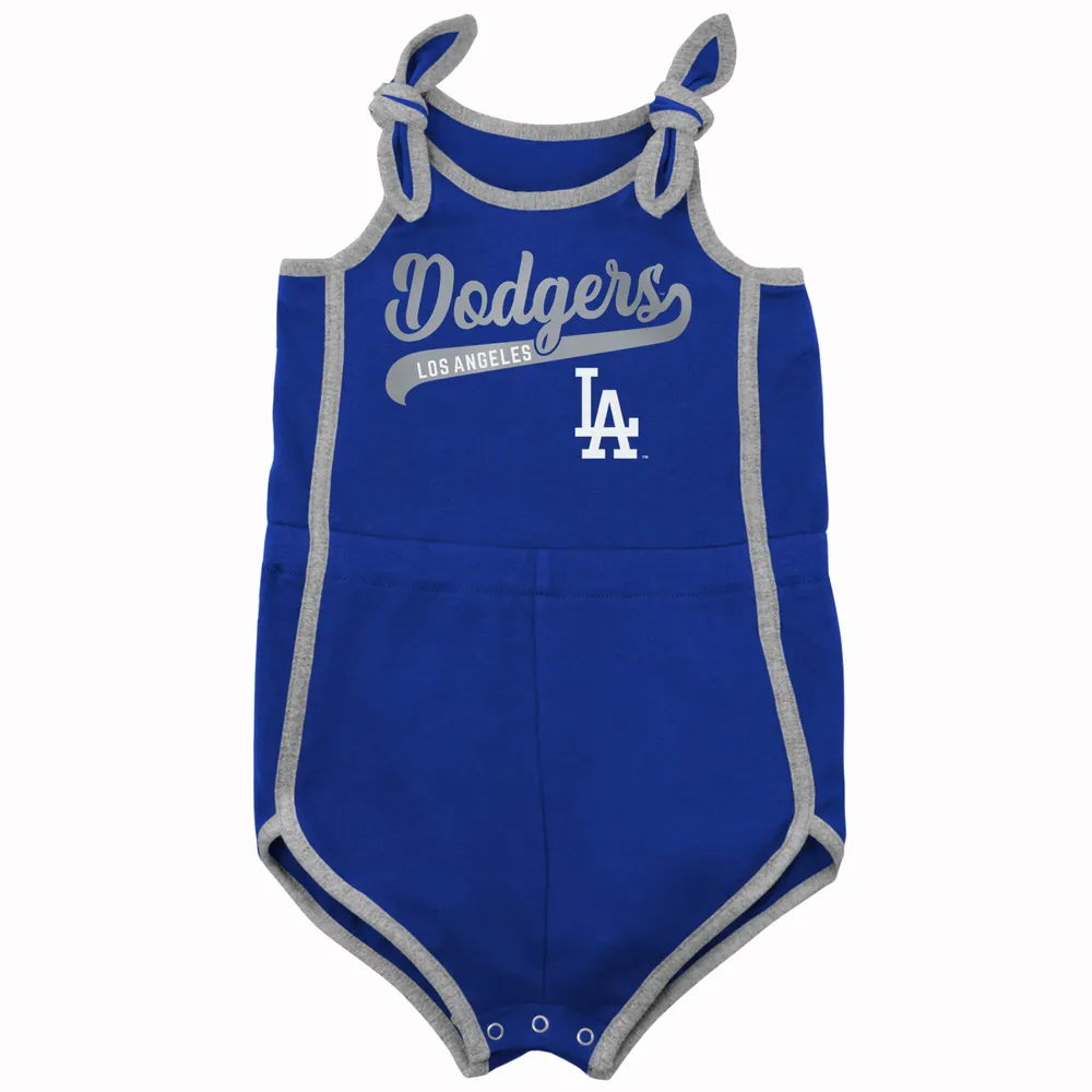 Preschool Royal Los Angeles Dodgers Hit & Run Bodysuit