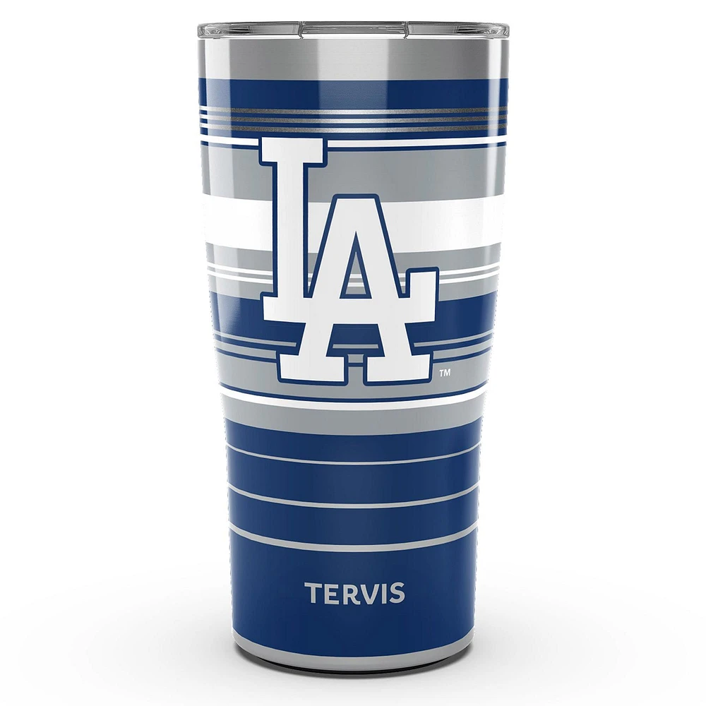 Tervis Dodgers de Los Angeles 20 oz. Gobelet Hype Stripe en acier inoxydable
