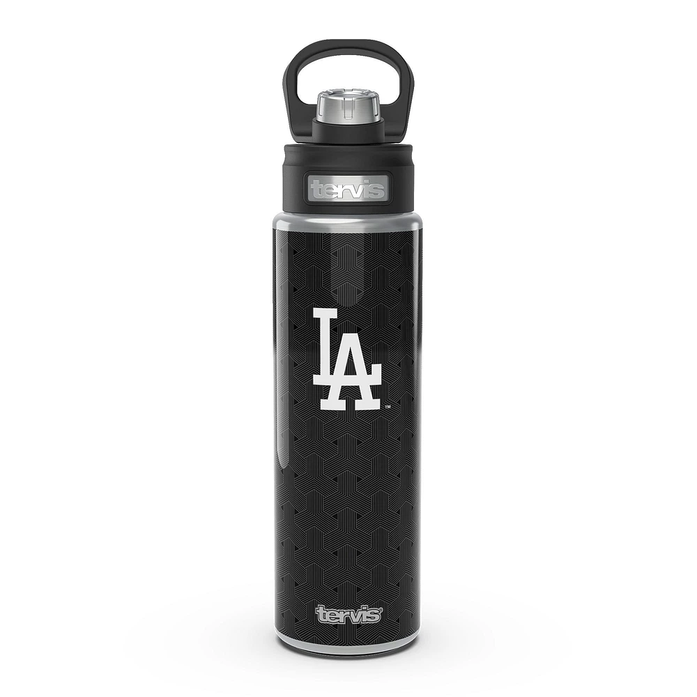 Tervis Dodgers de Los Angeles 24 oz. Bouteille à large ouverture en acier inoxydable Weave