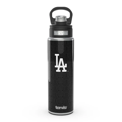 Tervis Dodgers de Los Angeles 24 oz. Bouteille à large ouverture en acier inoxydable Weave