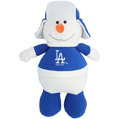 The Memory Company Los Angeles Dodgers Bonhomme de neige froid 14,5"
