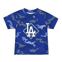 Toddler Fanatics Royal Los Angeles Dodgers Field Ball T-Shirt & Shorts Set
