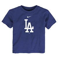 Toddler Nike Royal Los Angeles Dodgers Large Logo T-Shirt