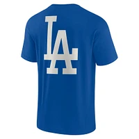 Unisex Fanatics Royal Los Angeles Dodgers Elements Super Soft Short Sleeve T-Shirt