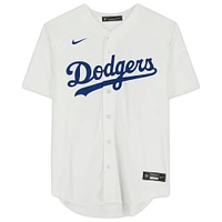 Will Smith Los Angeles Dodgers Autographed Nike White Replica Jersey