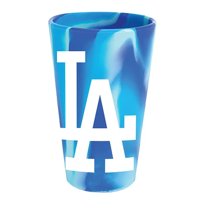 WinCraft Los Angeles Dodgers 16oz. Verre à pinte en silicone à la mode