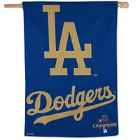 WinCraft Los Angeles Dodgers 2025 Gold Collection 28" x 40" Single-Sided Vertical Banner