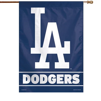 WinCraft Los Angeles Dodgers 71,1 x 101,6 cm Wordmark Maison Drapeau