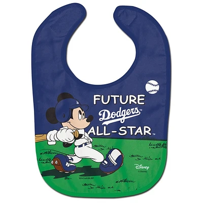 Bavoir WinCraft Los Angeles Dodgers Disney Mickey All Pro