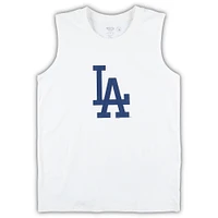 Women's Concepts Sport White/Royal Los Angeles Dodgers Plus Tank Top & Shorts Sleep Set