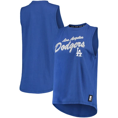 Débardeur DKNY Sport Royal Los Angeles Dodgers Marcie pour femme