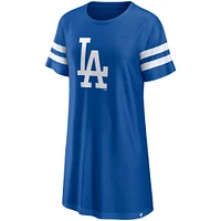 Women's Fanatics Royal Los Angeles Dodgers Iconic Mesh Dress