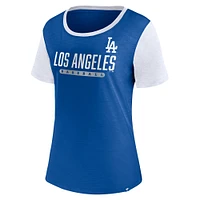 Women's Fanatics Royal Los Angeles Dodgers Mound T-Shirt