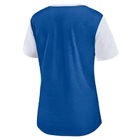 Women's Fanatics Royal Los Angeles Dodgers Mound T-Shirt