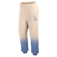 Women's Fanatics Tan/Royal Los Angeles Dodgers Luxe Ombre Lounge Pants
