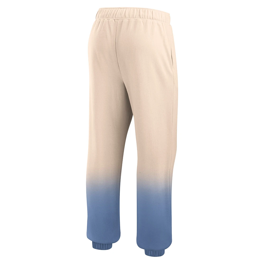 Women's Fanatics Tan/Royal Los Angeles Dodgers Luxe Ombre Lounge Pants