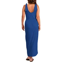 Women's G-III 4Her by Carl Banks Los Angeles Dodgers Royal Game Over - Maxi Dress