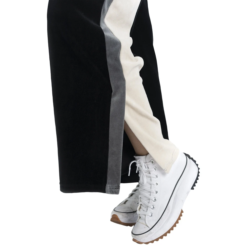 Women's Lusso Black Los Angeles Dodgers Nova Pants