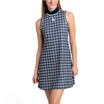 Robe Cameron des Dodgers de Los Angeles bleu marine Lusso pour femmes
