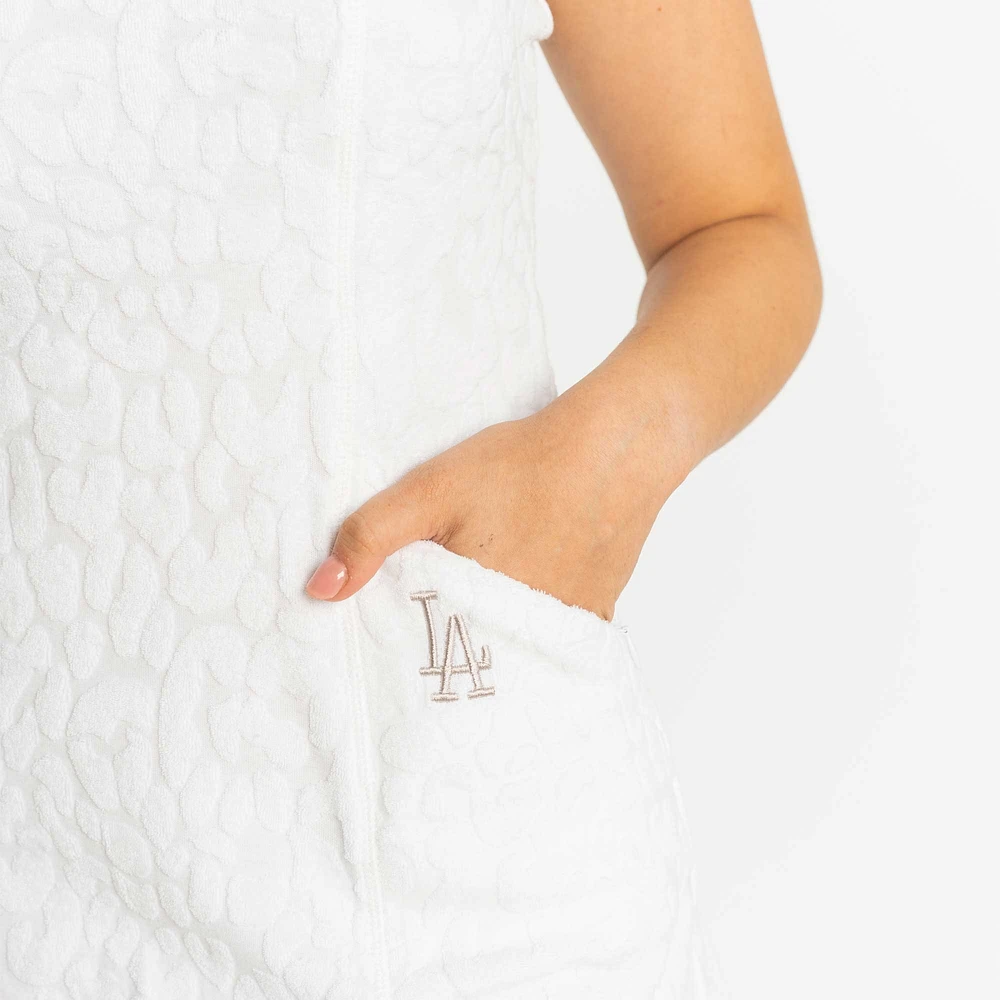V118957 DODGRS GRIS TESS CHEETAH TERRY ROBE DRSLADSUN