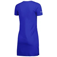 Women's Mitchell & Ness Royal Los Angeles Dodgers Cooperstown Collection V-Neck Dress