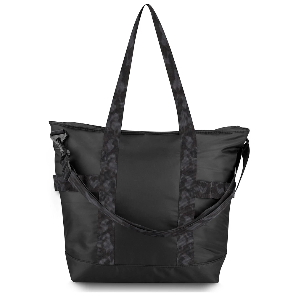 Women's New Era Black Los Angeles Dodgers Athleisure - Zippered Tote Bag