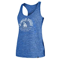 Women's New Era Royal Los Angeles Dodgers Active Racerback Tank Top