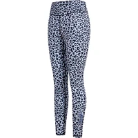 Women's Pro Standard Leopard Los Angeles Dodgers Allover Print Leggings